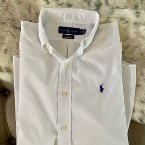 Ralph Lauren button down dress shirt